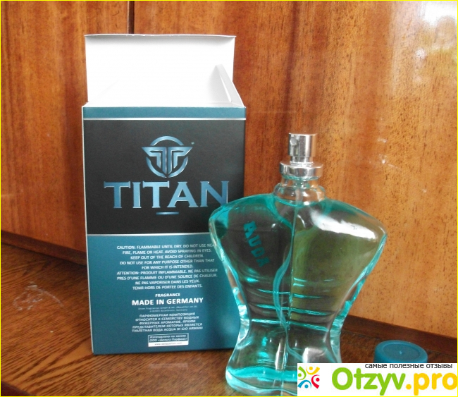 Туалетная вода Titan Aqua от от Today Parfum. фото1