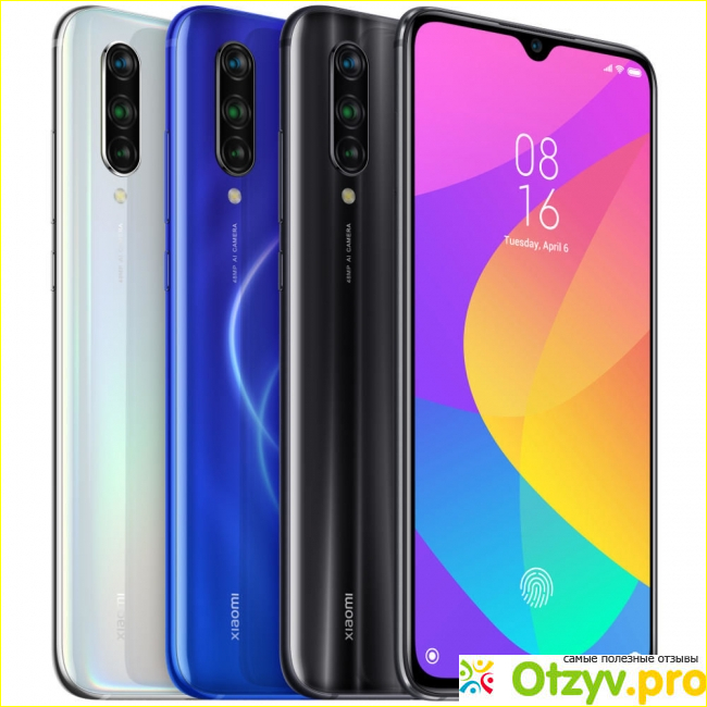 Отзыв о Смартфон xiaomi mi 9 lite