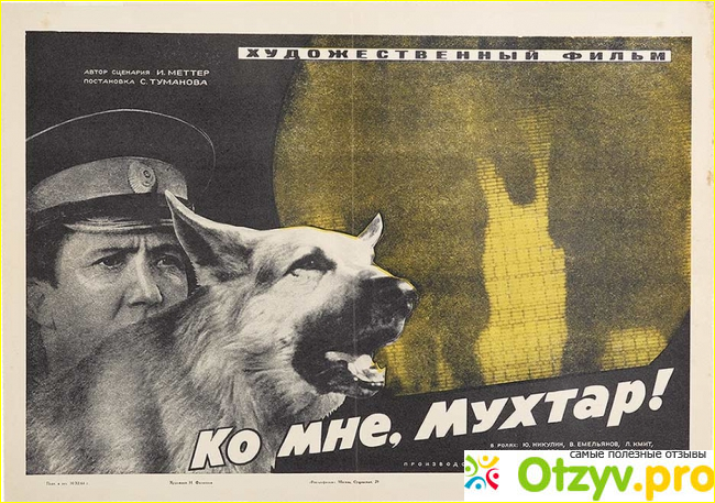 Отзыв о Фильм "Ко мне, Мухтар!" (1964)