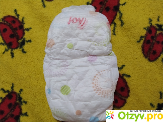 Отзыв о Подгузники Joy diapers for you Maxi 4