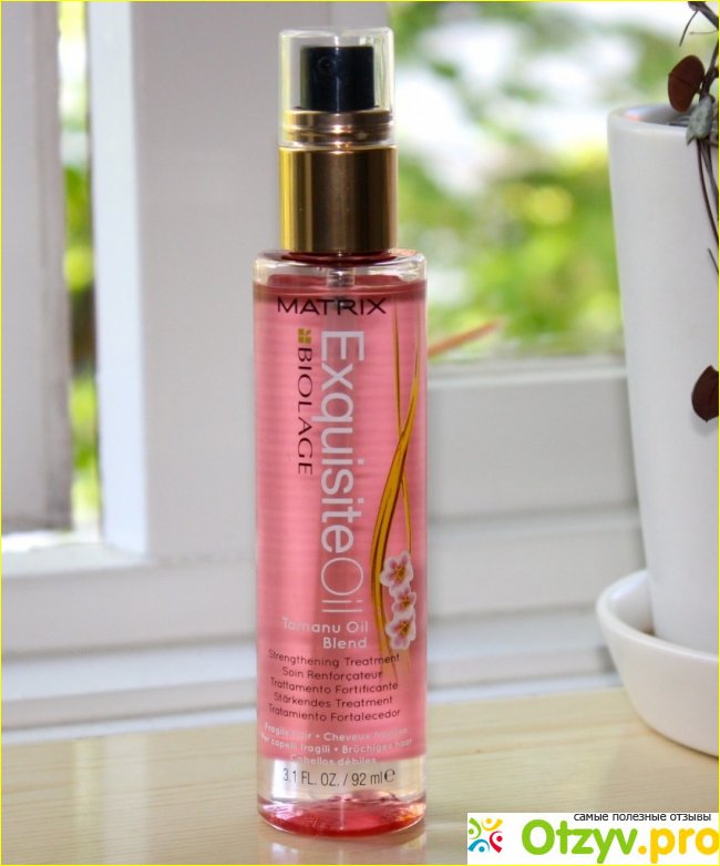 Отзыв о Масло для волос Matrix Biolage Exquisite Oil