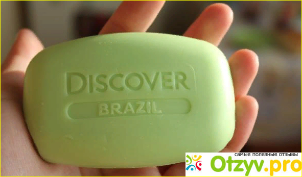 Мыло Oriflame Discover Страстная Бразилия фото1