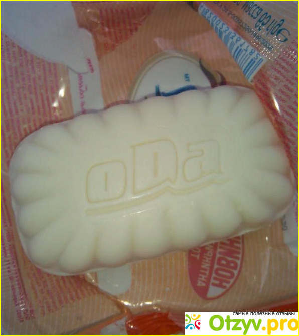 Туалетное мыло "ODA" Natural bar soap "Облепиха" фото1