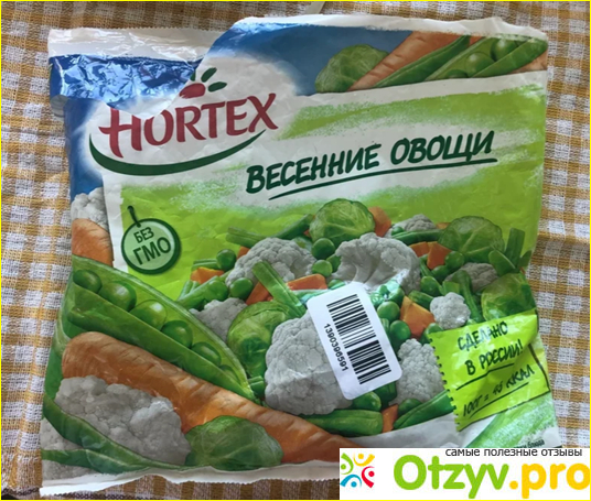 Отзыв о Весенние овощи Hortex