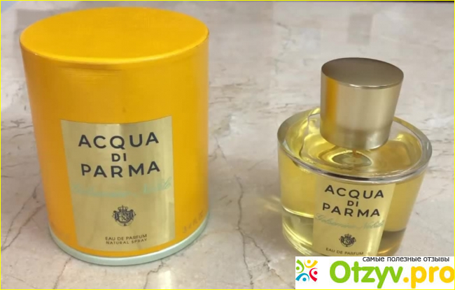 Отзыв о Acqua di Parma Gelsomino Nobilе