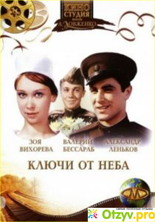 Отзыв о Фильм Ключи от неба (1964)