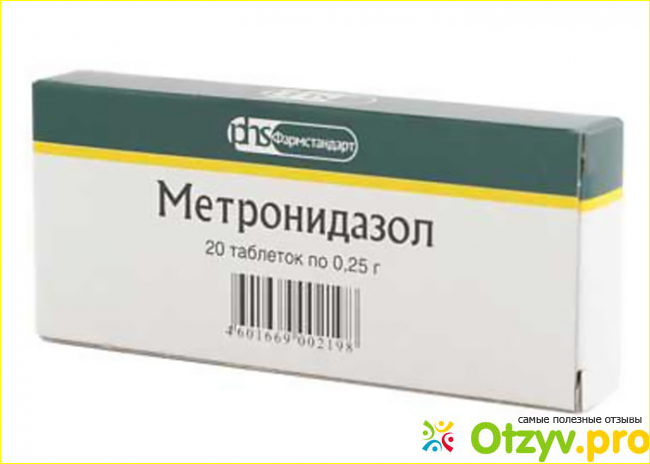 Отзыв о Метронидазол – фармакокинетика, применение и противопоказания