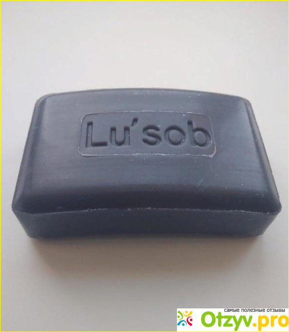 Мыло-скраб DongBang IND Co.Ltd. Lu'sob charcoal scrub soap фото1