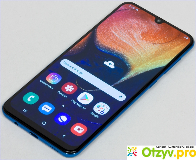 Технические характеристики Samsung Galaxy A50