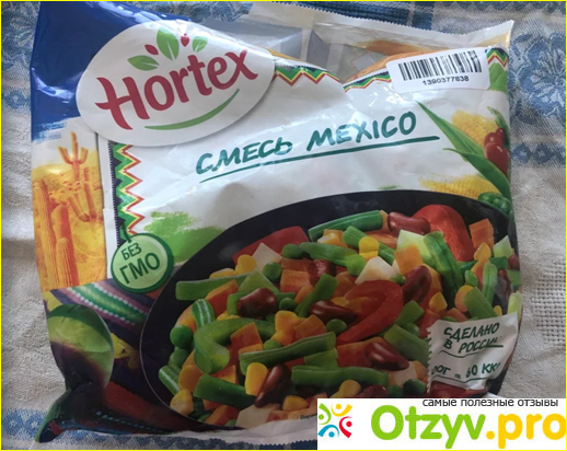 Отзыв о Смесь Mexico Hortex