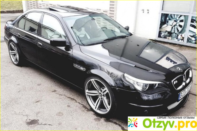 Модельное обслуживание BMW E60 фото1