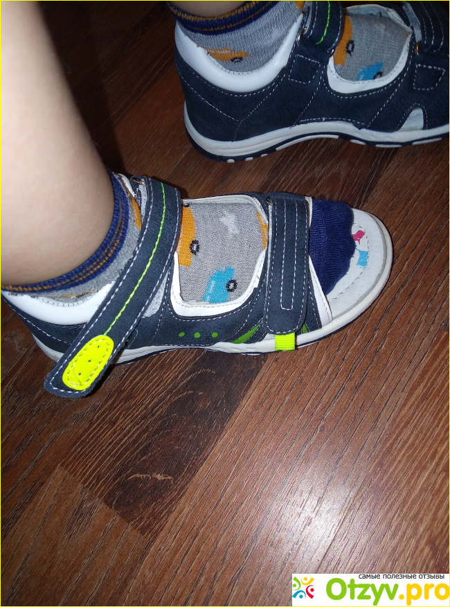 Детские сандалии neon feet фото1