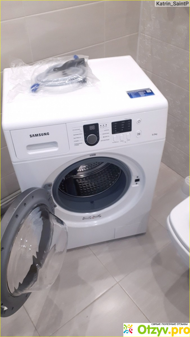 Моя оценка стиральной машины Samsung wf8550nlw9