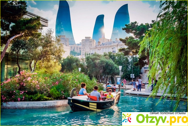Почему стоит посетить город Баку?