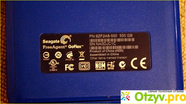 Внешний жесткий диск Seagate Goflex фото2