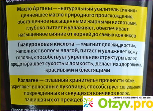 Бальзам-кондиционер для волос Золотой шелк Intensive Nutrition фото2