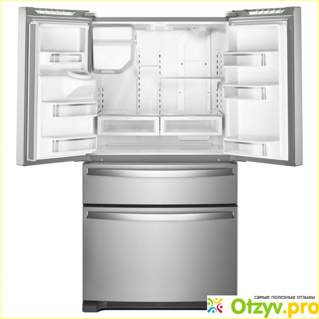 Отзыв о Холодильник Whirlpool - 24.5 Cu. Ft. </p><p>4