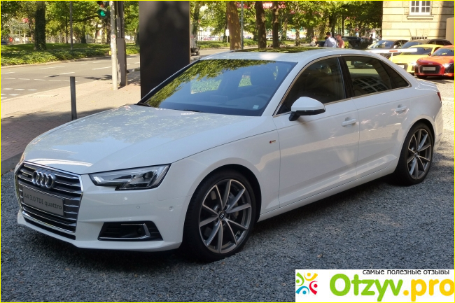 Отзыв о Управление и двигатели Audi A4 B9