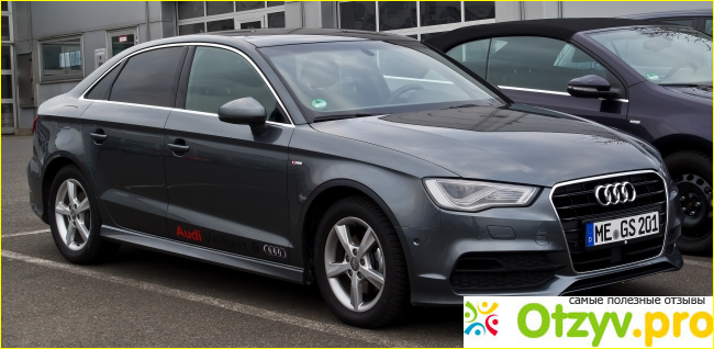 Отзыв о Автомобили Audi A3 седан и Audi A3 e-tron