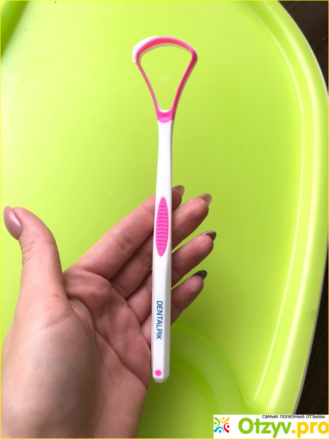 Dentalpik / Скребок для языка Tongue Cleaner.