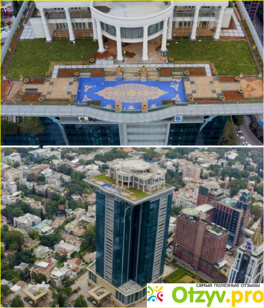 Индийский магнат построил собственный Белый дом на крыше небоскреба фото2