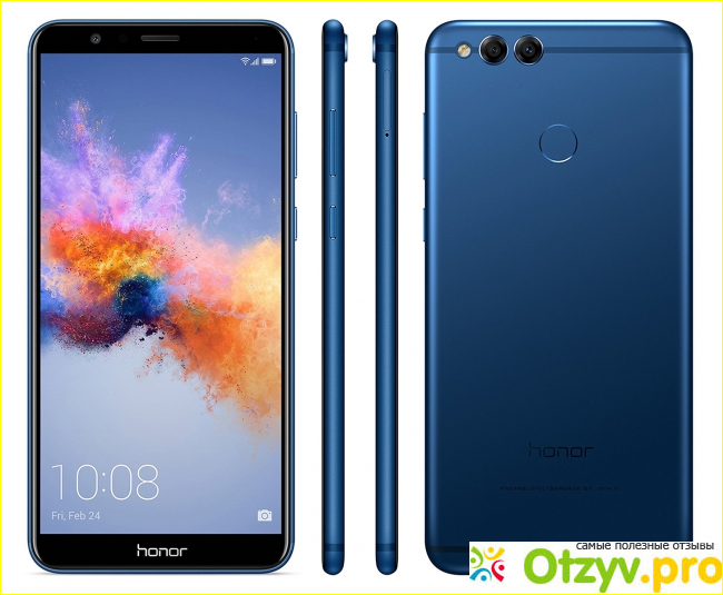 Основные технические характеристики смартфона Huawei Honor 7x