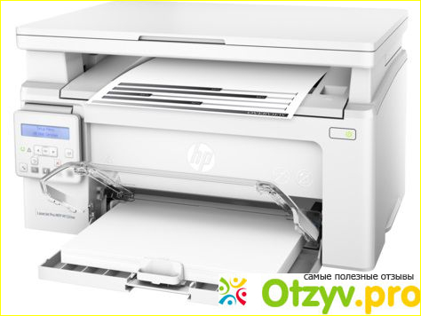 Принтер Hp laserjet pro m-132nw фото1