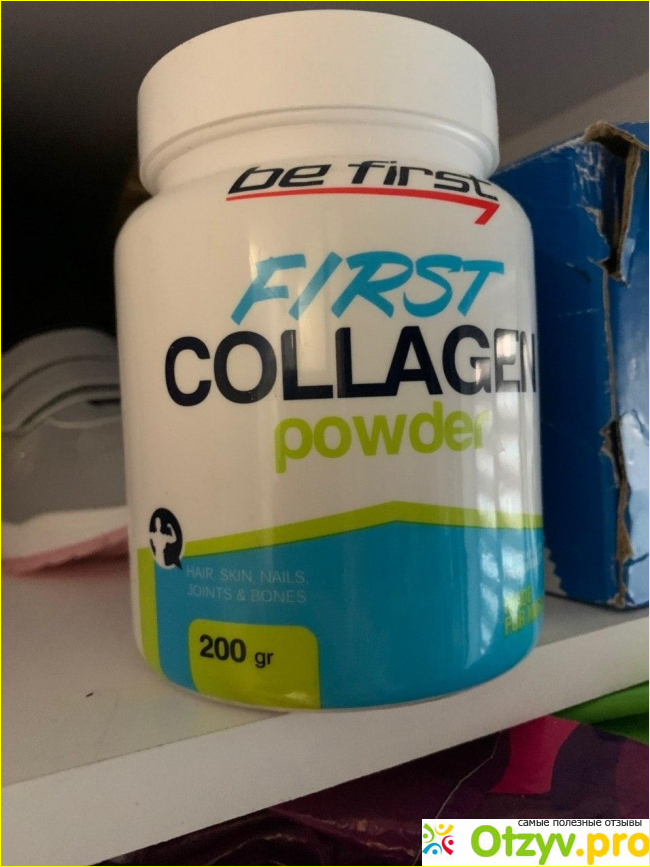 Отзыв о Be first First Collagen powder 200 гр