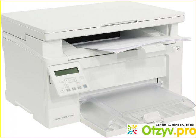 Отзыв о Принтер Hp laserjet pro m-132nw