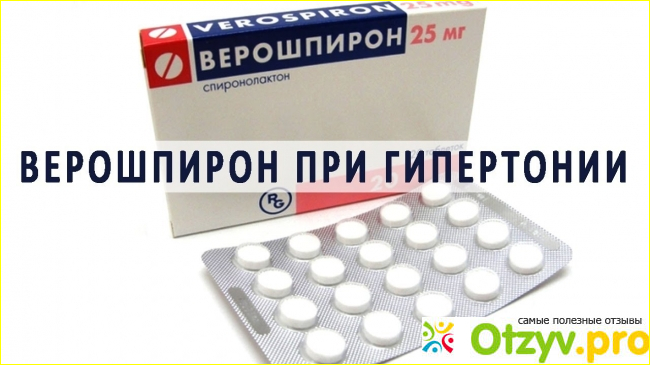 Аналоги верошпирона