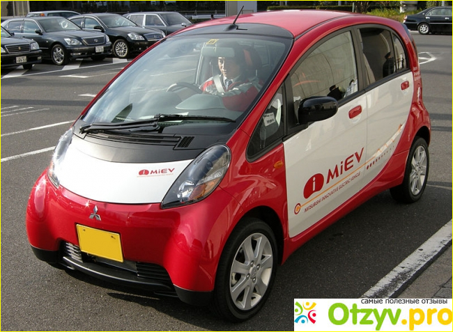 Технические особенности Mitsubishi i-MiEV фото1