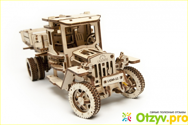 Отзыв о Конструктор Ugears