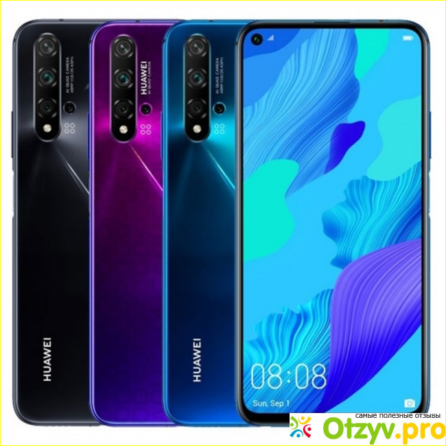 Отзыв о Смартфон huawei nova 5t 128 гб