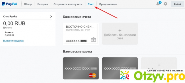 Отзыв о Осторожно — PayPal мошенники