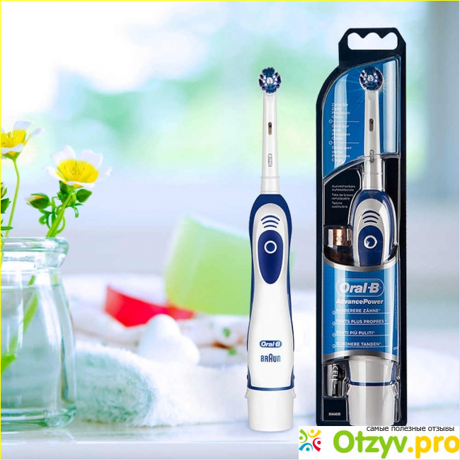 Отзыв об электрической зубной щетки Oral-B D 4010