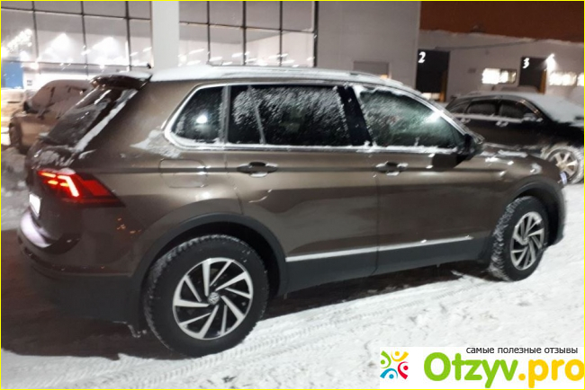 Volkswagen Tiguan (дизель) — отзыв автовладельца.