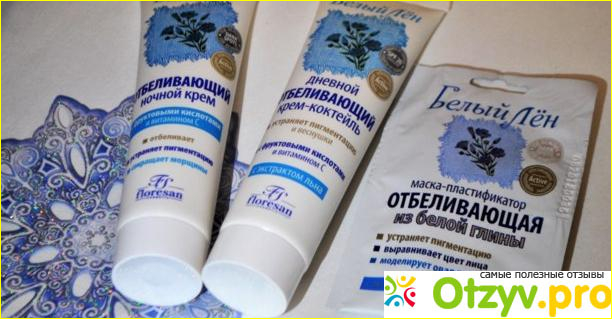 Состав крема. 