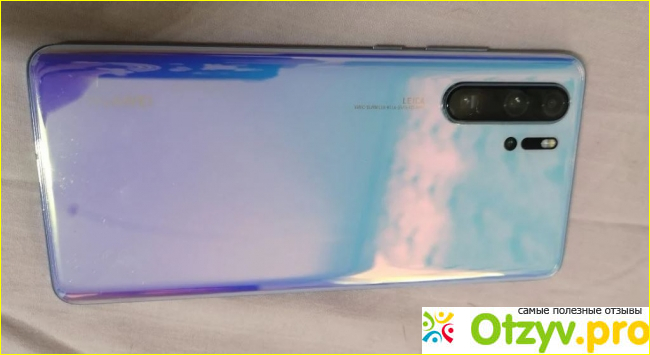 Мой отзыв о смартфоне Huawei P30 Pro.