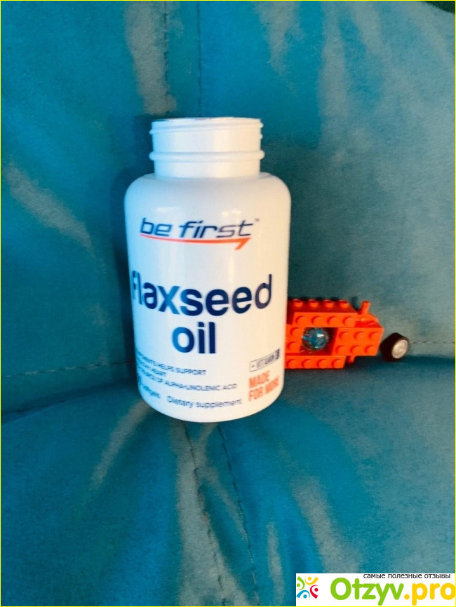 Отзыв о Be First Flaxseed Oil 90 капсул