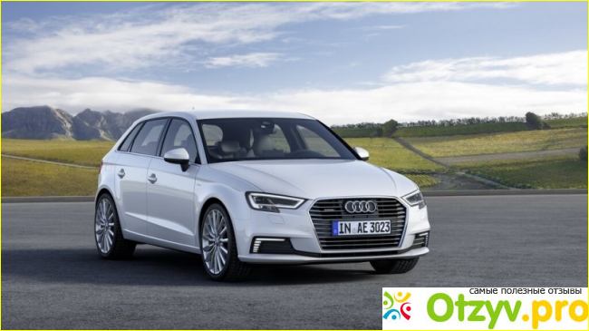 Автомобили Audi A3 седан и Audi A3 e-tron фото1