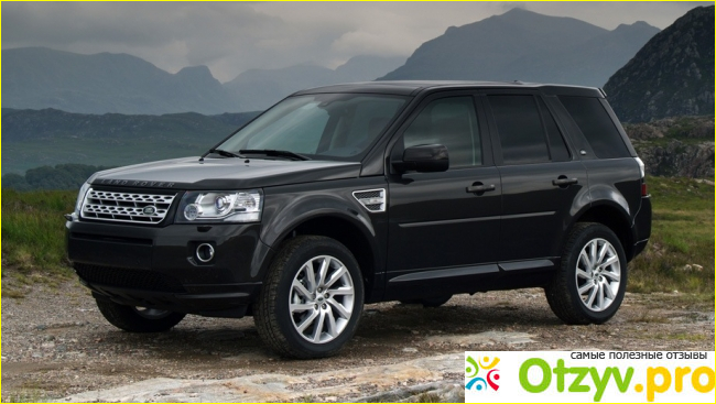Характерные черты автомобиля Land Rover Freelander