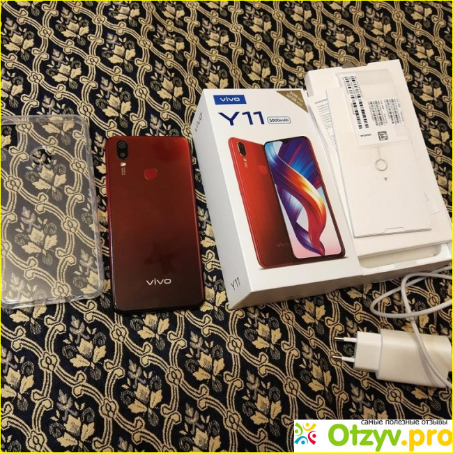 Смартфон vivo y11 купить фото1