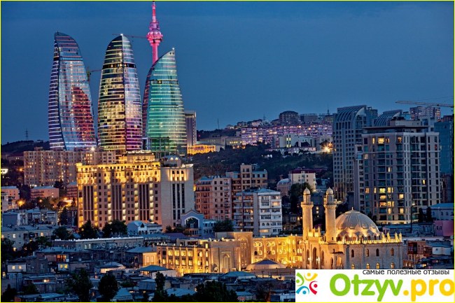 Экскурсии по городу Баку (Азербайджан). Какие места посетить в Баку?