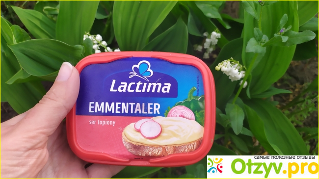 Отзыв о Сырок плавленый Lactima Emmentaler