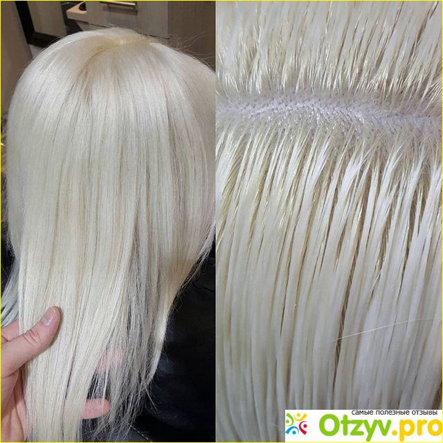 Голубой обесцвечивающий порошок Schwarzkopf Igora Vario Blond Plus фото1