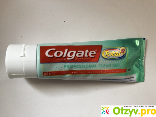 Зубная паста colgate total 12 Профессиональная чистка (гель) фото2