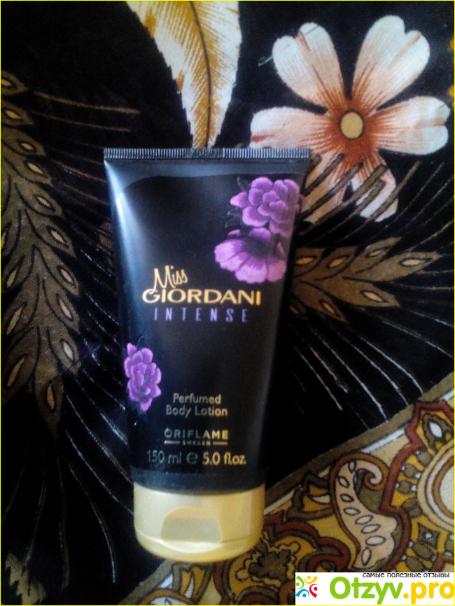 Отзыв о Лосьон для тела Oriflame Miss Giordani