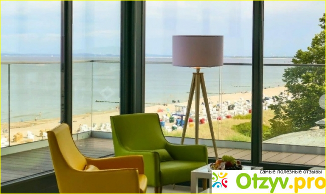 Отзыв о Отель Kaiserstrand Beachhotel