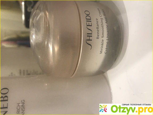 Отзыв о Shiseido benefiance nutriperfect night cream