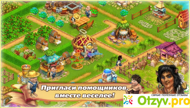 Отзыв о Farm Tribe: Dragon Island/Фермерское Племя: Остров Драконов